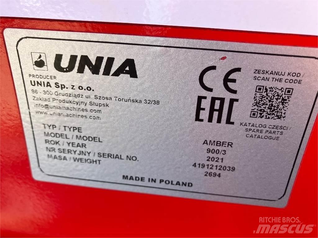 Unia Amber 900/3 Zaaimachines