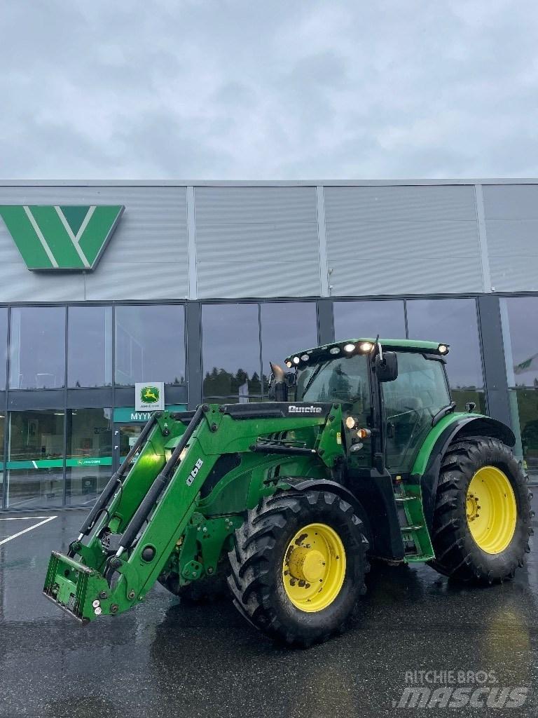 John Deere 6140R Tractoren
