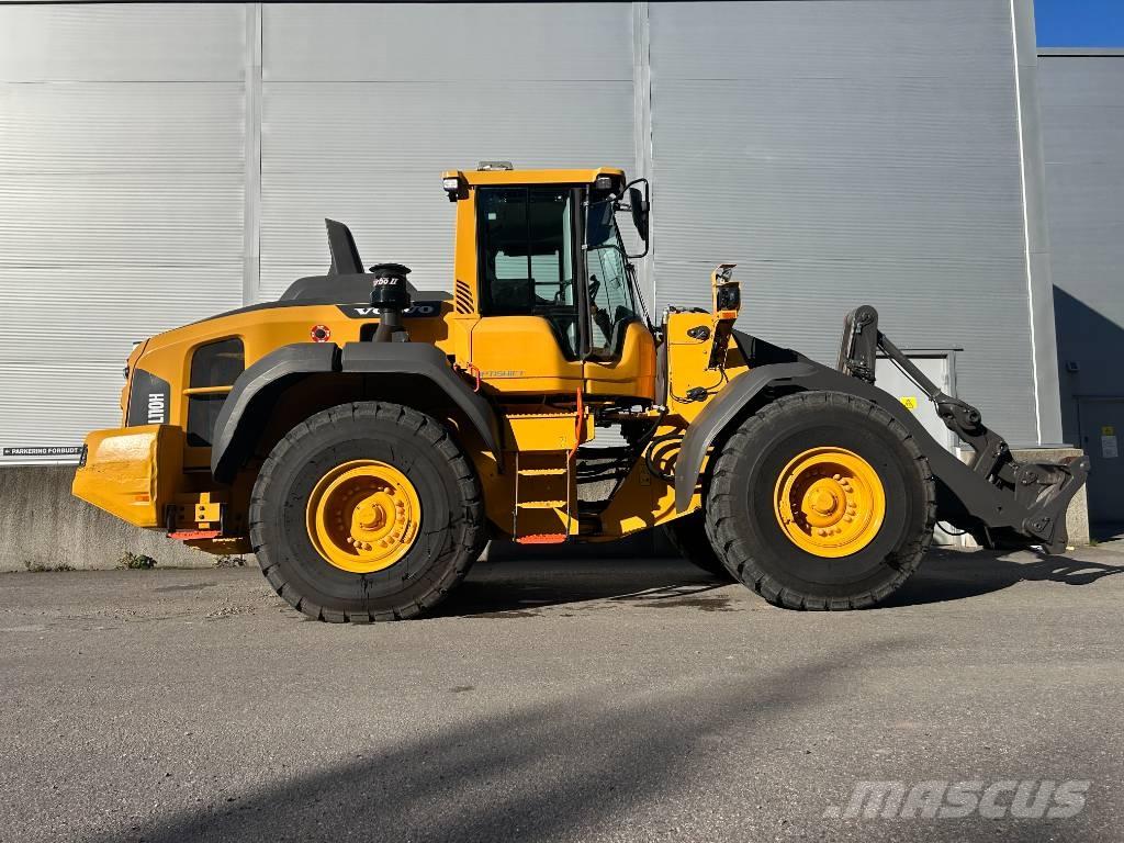 Volvo L110H Wielladers