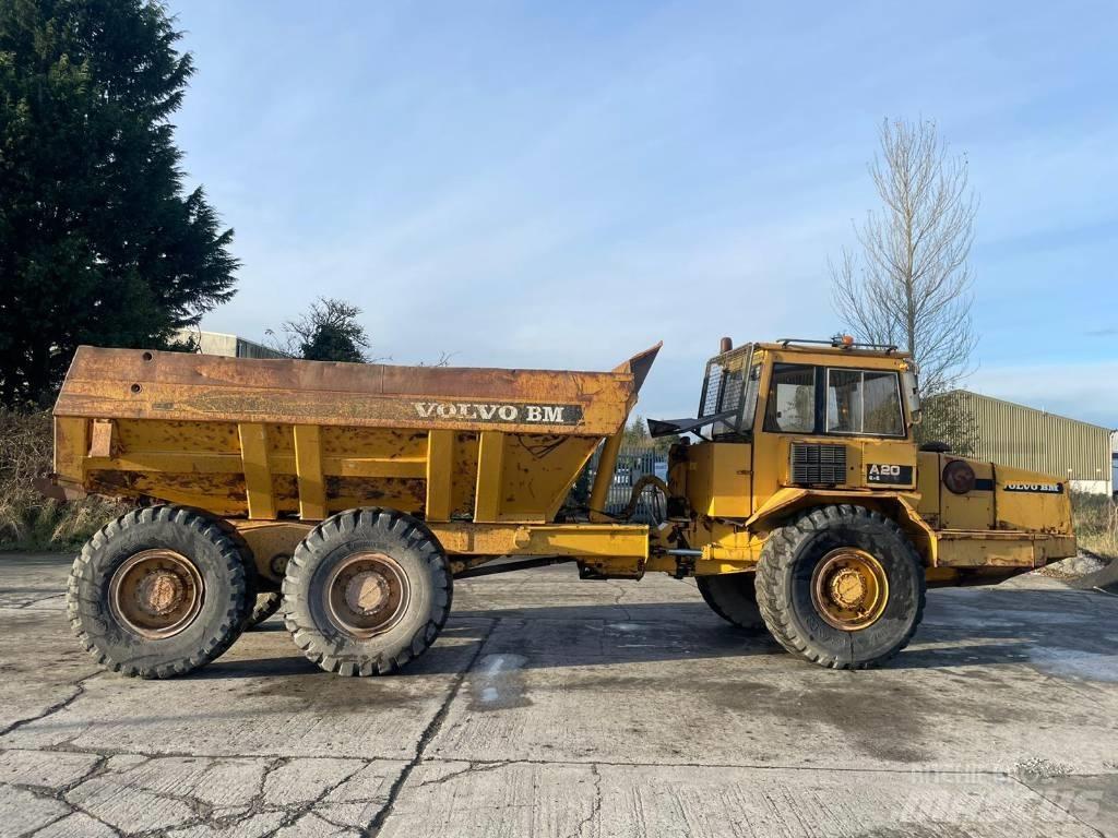 Volvo BM A 20 Knik dumptrucks