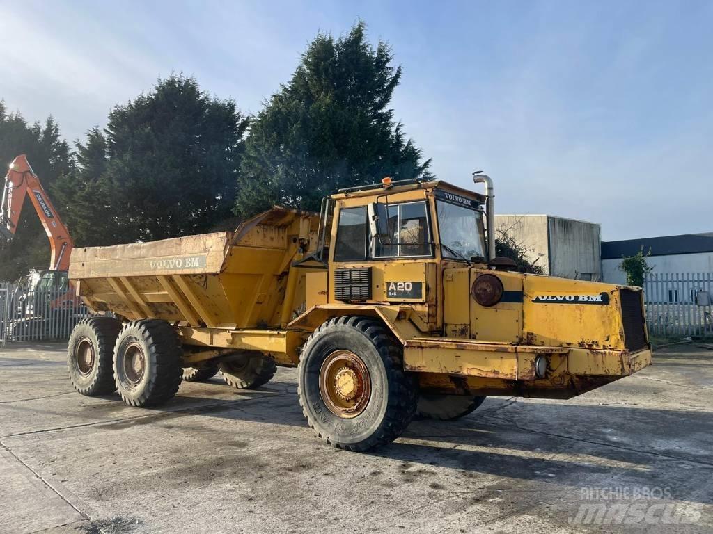 Volvo BM A 20 Knik dumptrucks