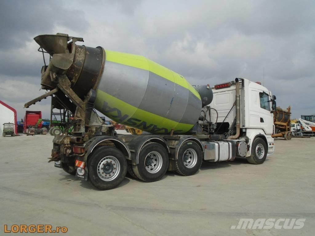 Scania R 420 Betonmixers en pompen