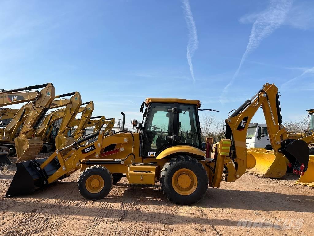 CAT 420 F2 Graaf-laadcombinaties