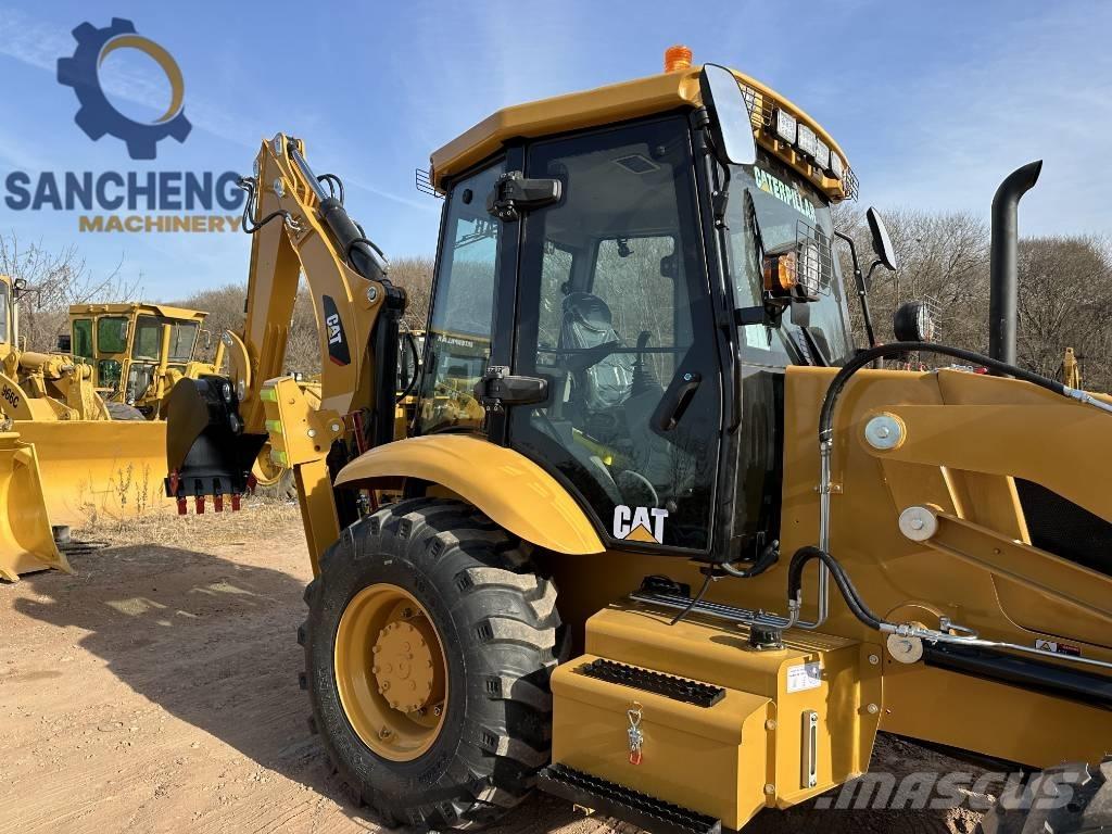 CAT 420 F2 Graaf-laadcombinaties
