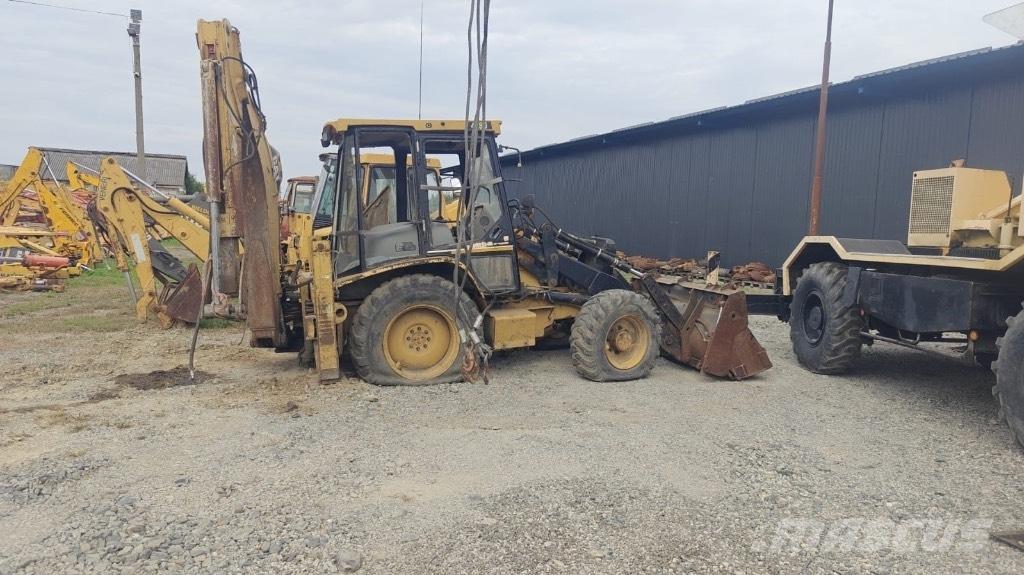 CAT 428 D Transmissie