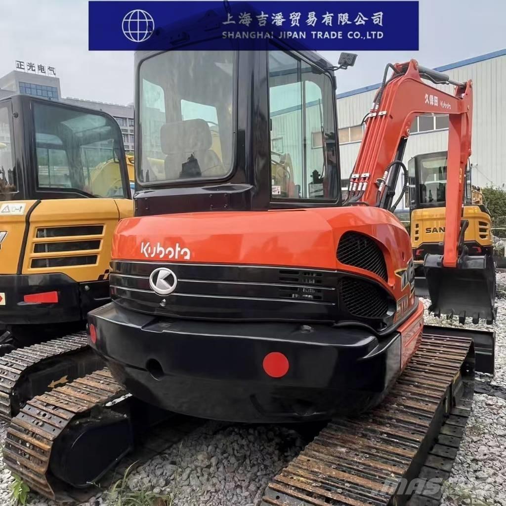 Kubota KX 161-3 Rupsgraafmachines