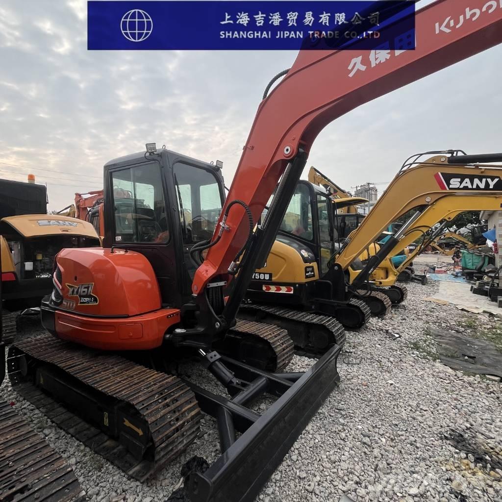 Kubota KX 161-3 Rupsgraafmachines