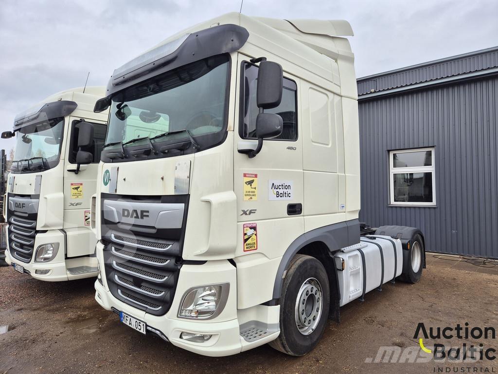 DAF XF 480 FT Trekkers
