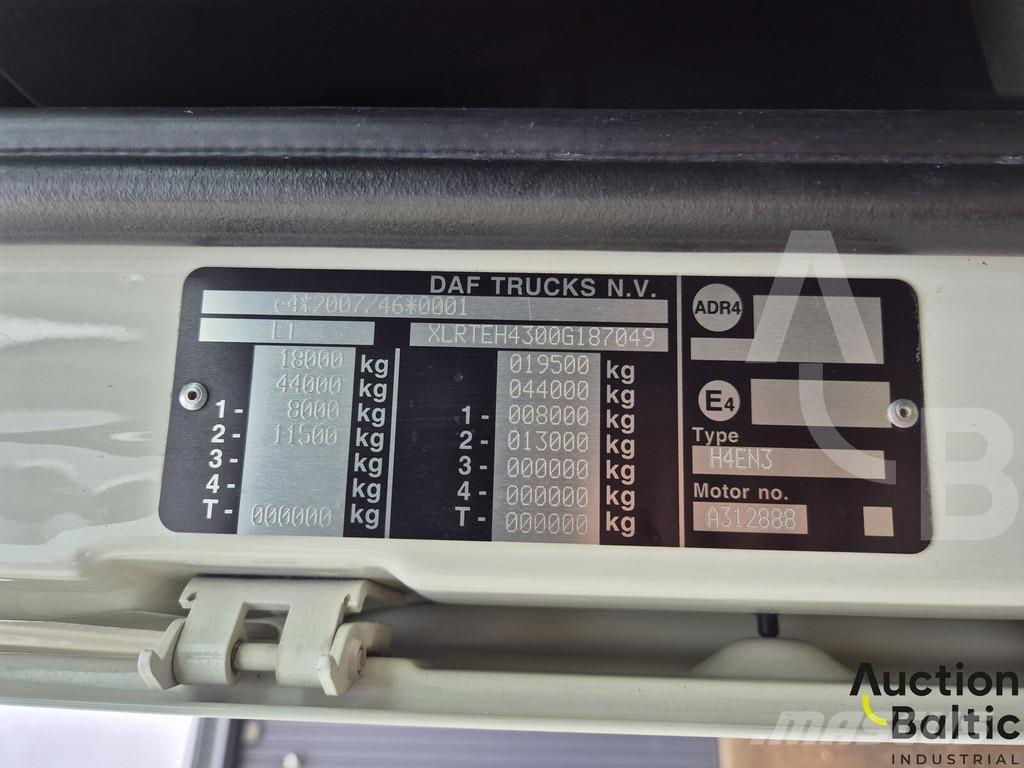 DAF XF 480 FT Trekkers