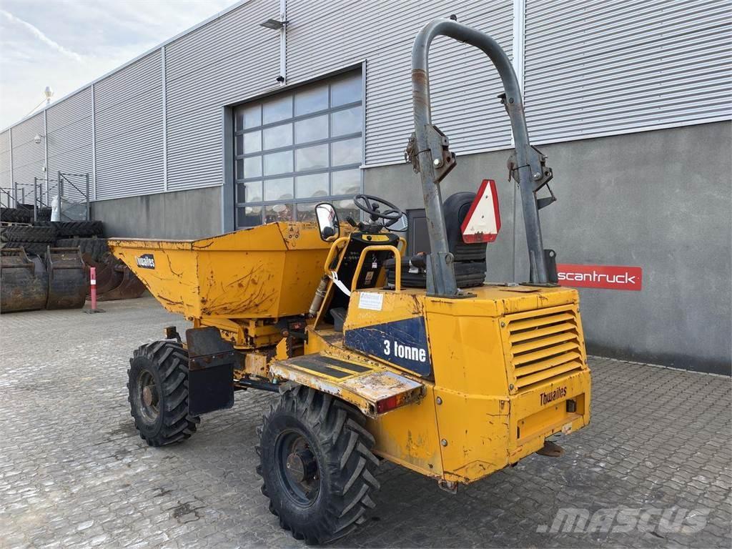 Thwaites 3 ton Mini Dumpers