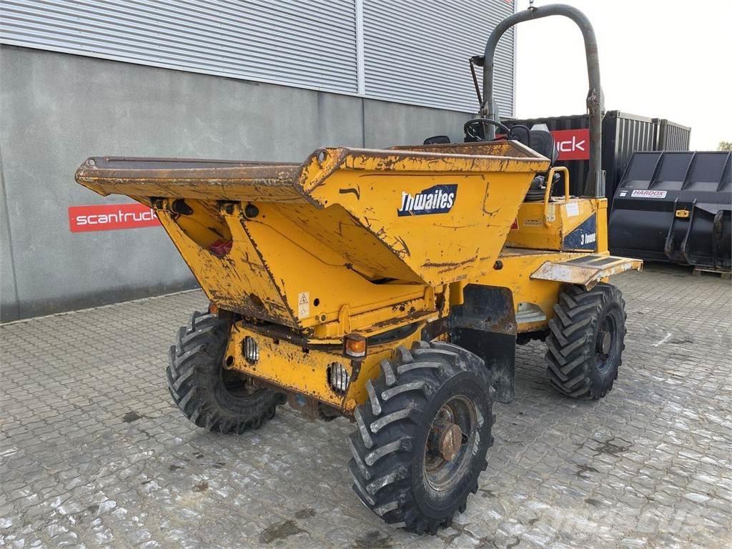 Thwaites 3 ton Mini Dumpers