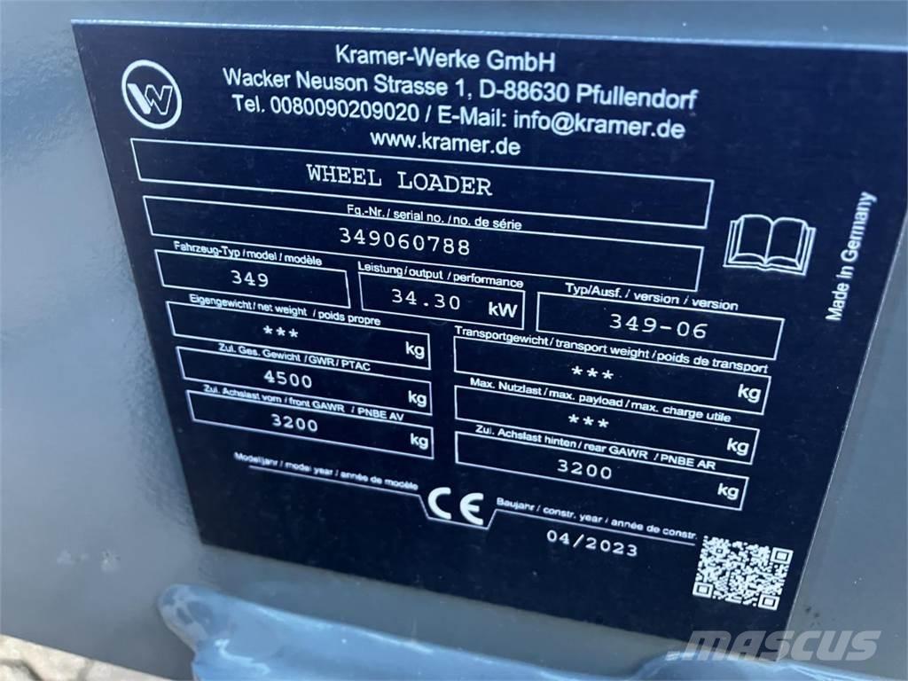 Kramer KL18.5 Wielladers