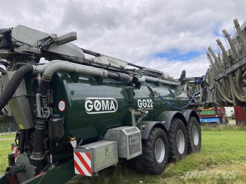  SONSTIGE GG22 Mesttank