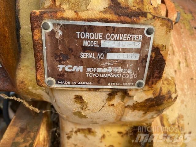 Fiat-Hitachi 350 Transmissie