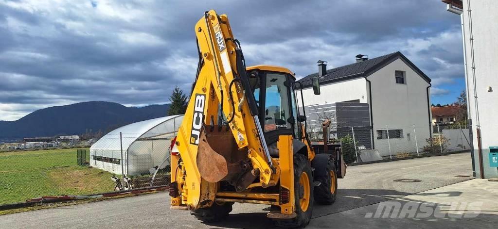 JCB 3 CX ECO Graaf-laadcombinaties