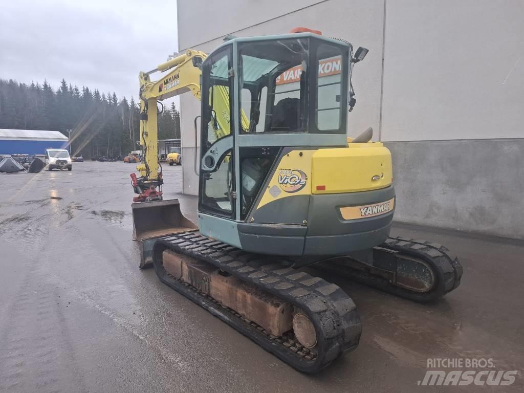 Yanmar Vio 75 A Midigraafmachines 7t - 12t