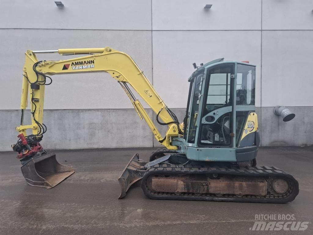 Yanmar Vio 75 A Midigraafmachines 7t - 12t