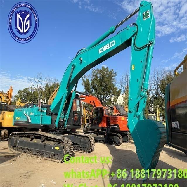 Kobelco SK350D Rupsgraafmachines