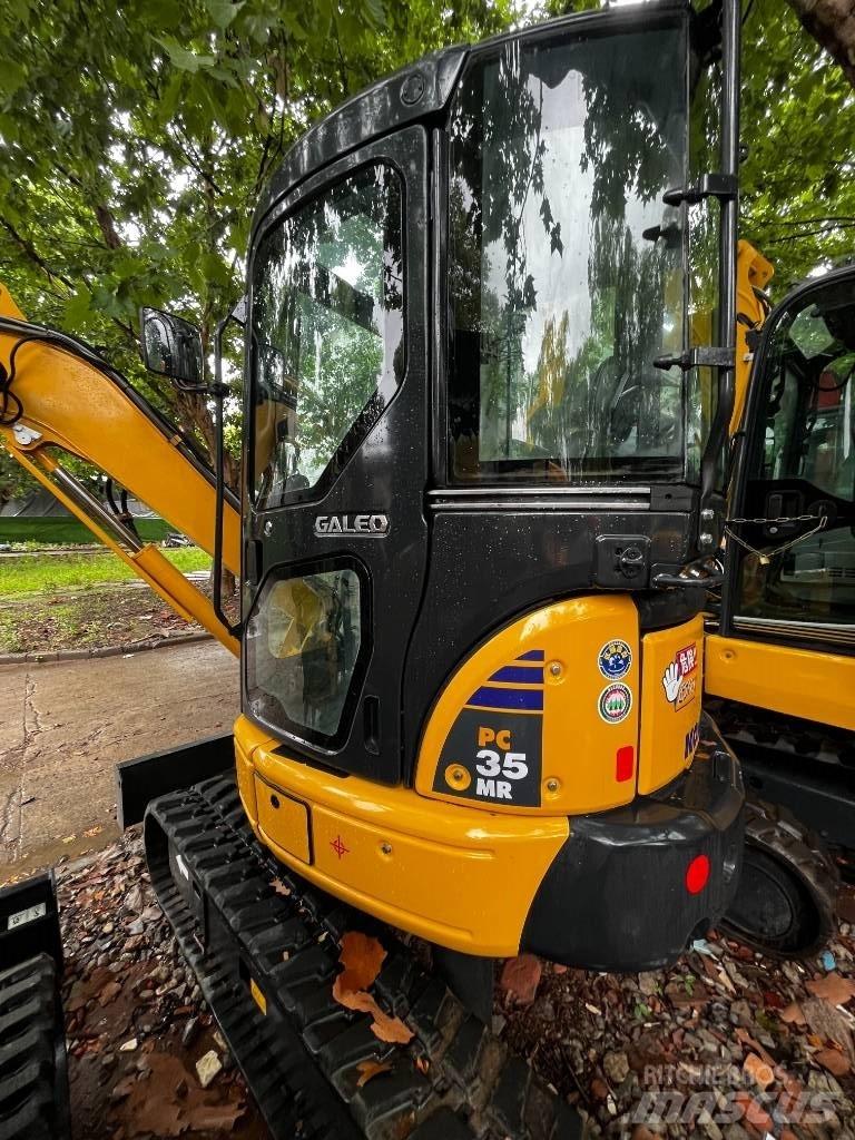Komatsu PC 35 MR Minigraafmachines < 7t