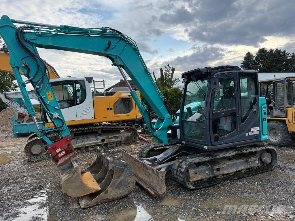 Kobelco SK 85 Midigraafmachines 7t - 12t