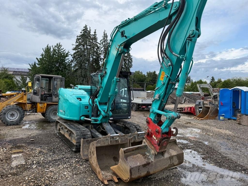 Kobelco SK 85 Midigraafmachines 7t - 12t