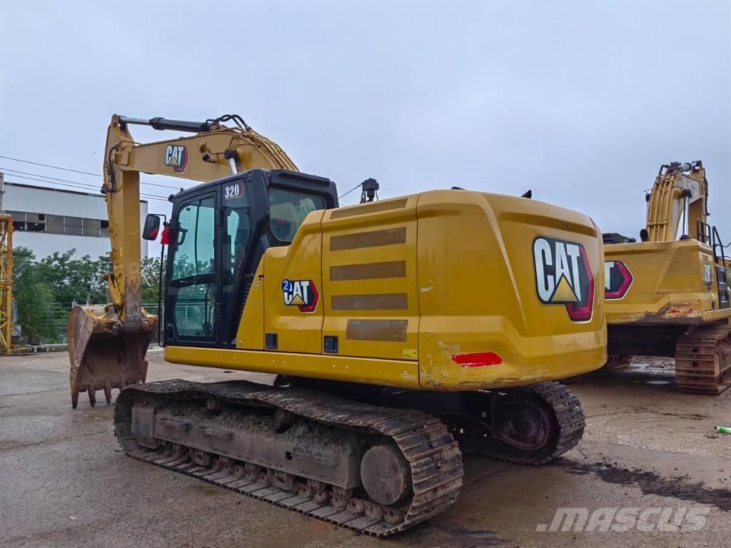 CAT 320 Rupsgraafmachines