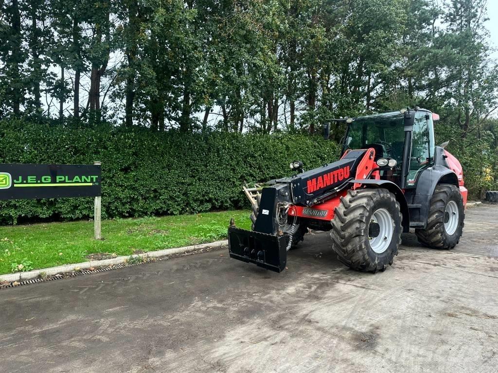 Manitou MLA 533-145V+ Verreikers voor landbouw