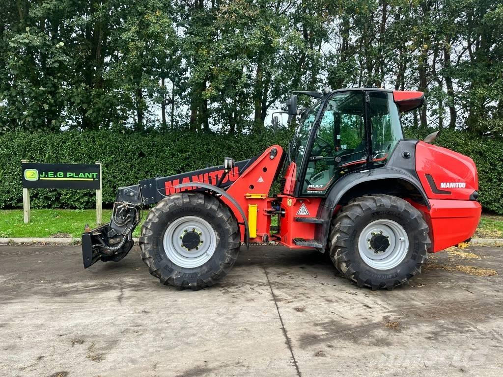 Manitou MLA 533-145V+ Verreikers voor landbouw