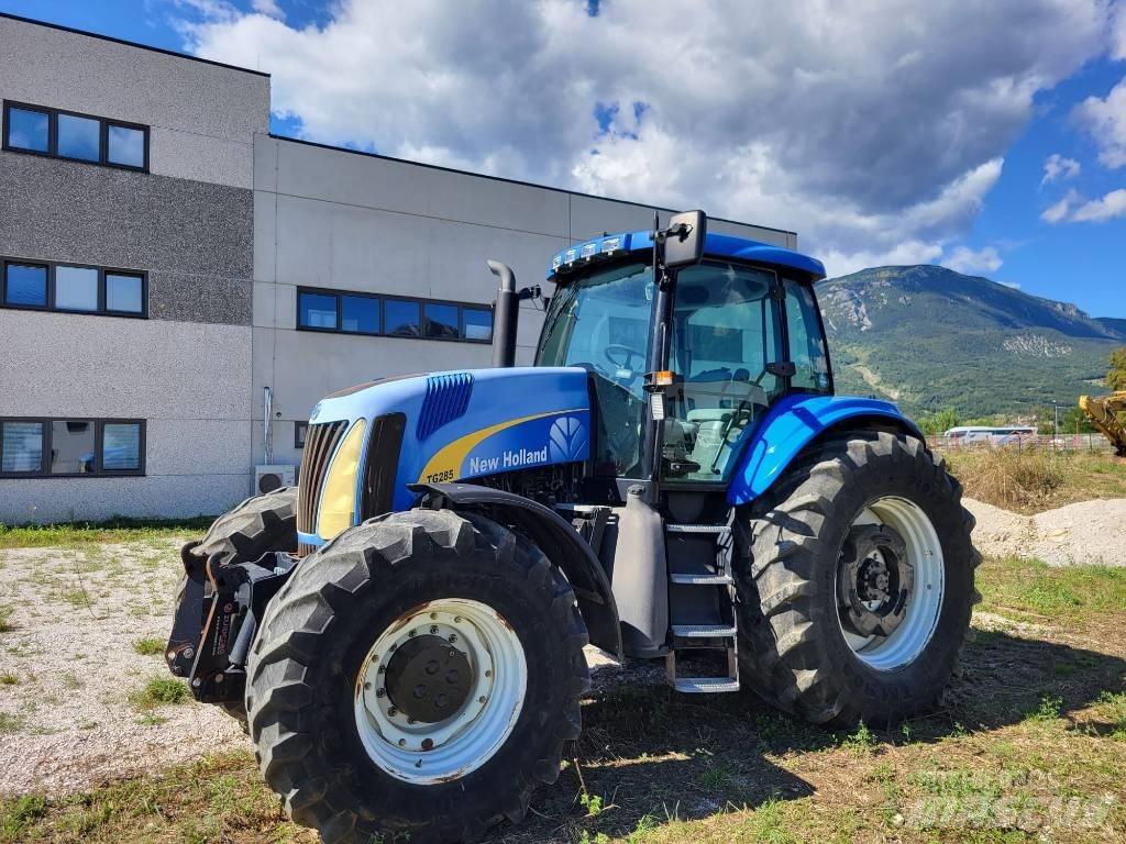 New Holland TG 285 Tractoren