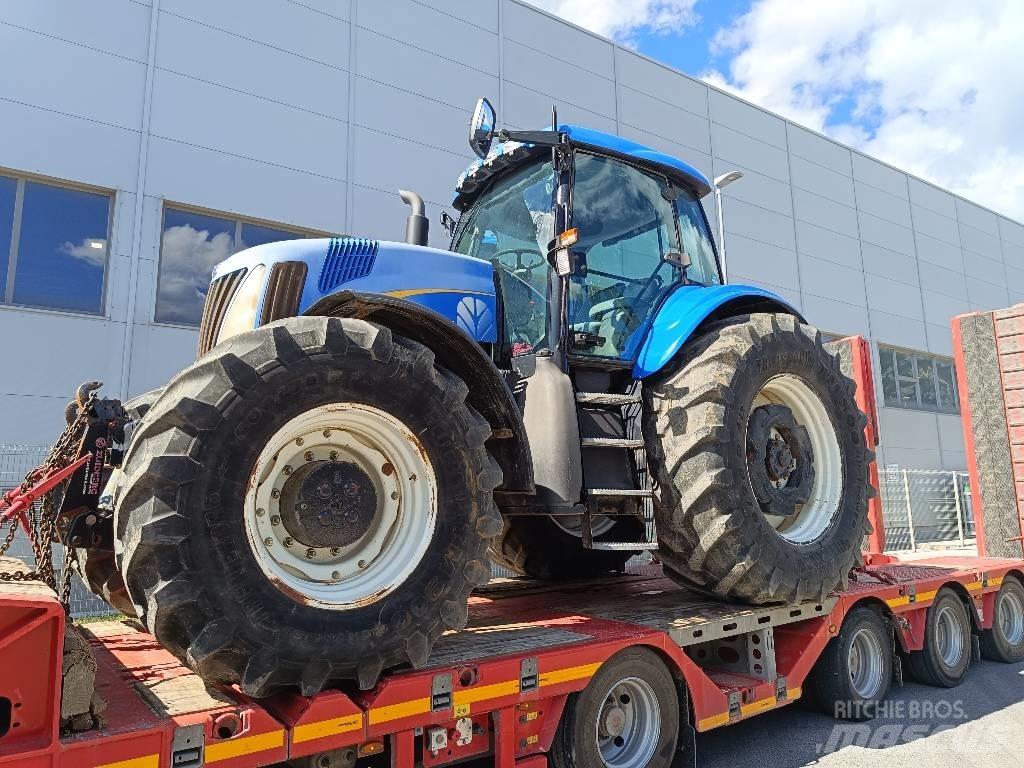 New Holland TG 285 Tractoren