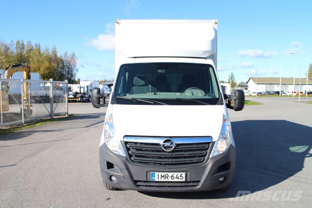 Opel Movano Gesloten opbouw
