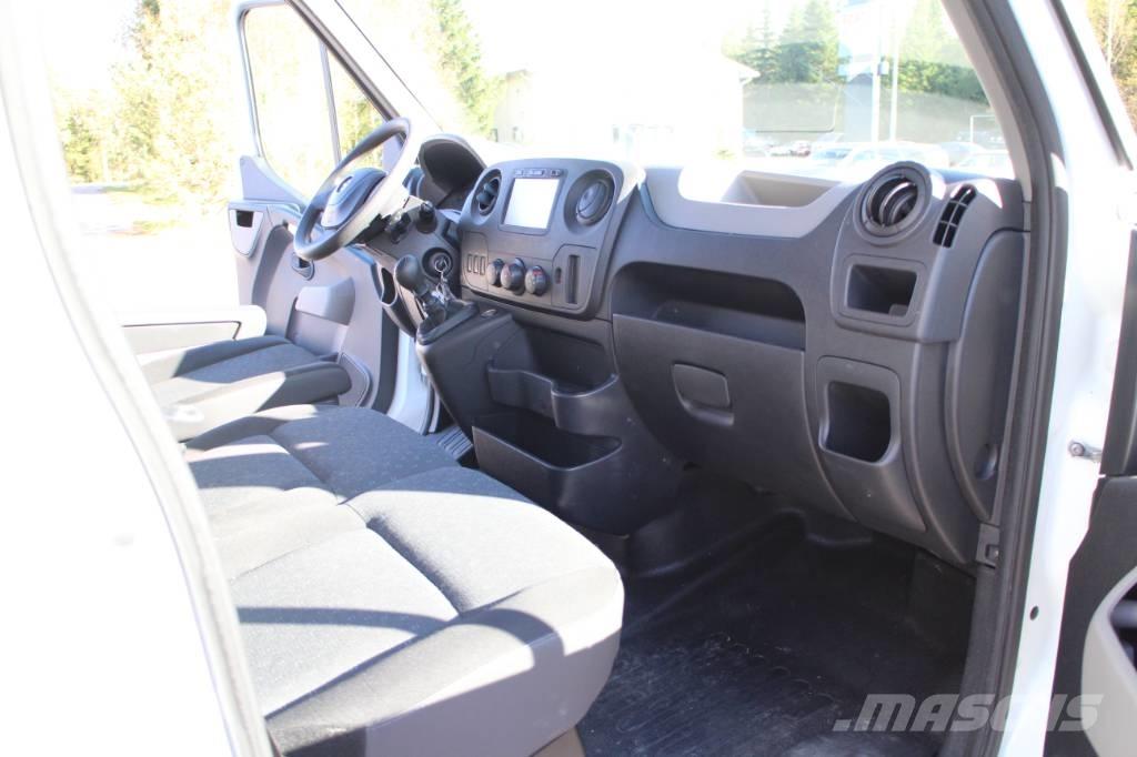Opel Movano Gesloten opbouw