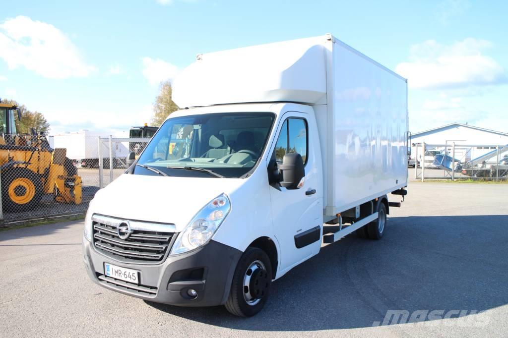 Opel Movano Gesloten opbouw