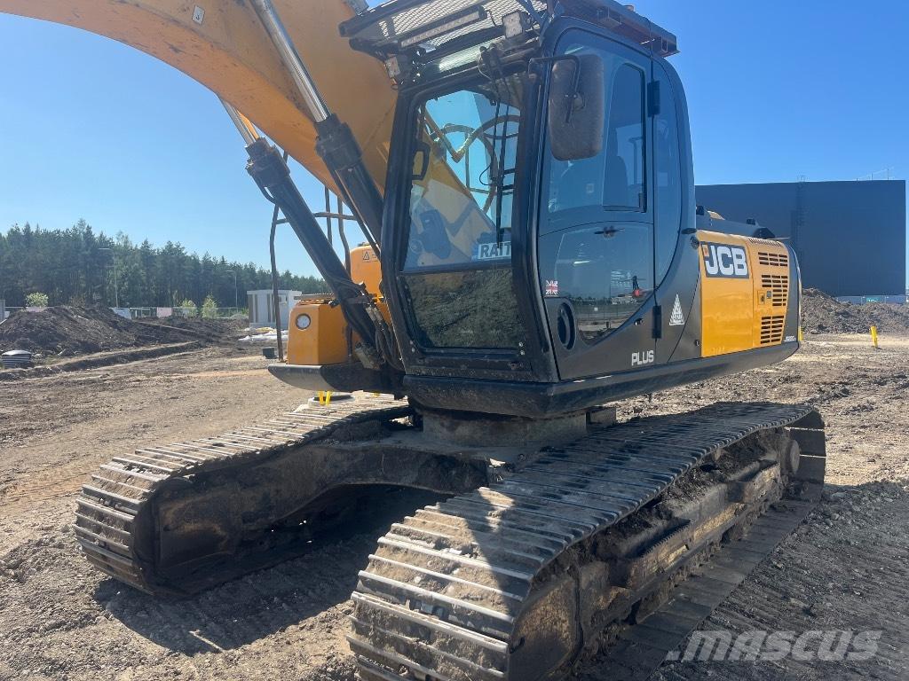 JCB JS 220 LC Rupsgraafmachines