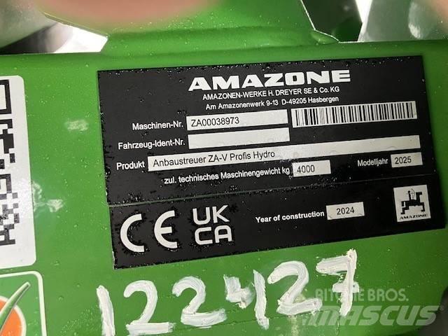 Amazone ZA-V 3200 Kunstmeststrooiers