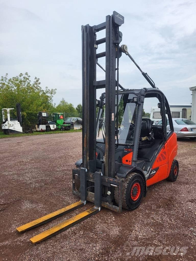 Linde H30D-02 EVO Diesel heftrucks