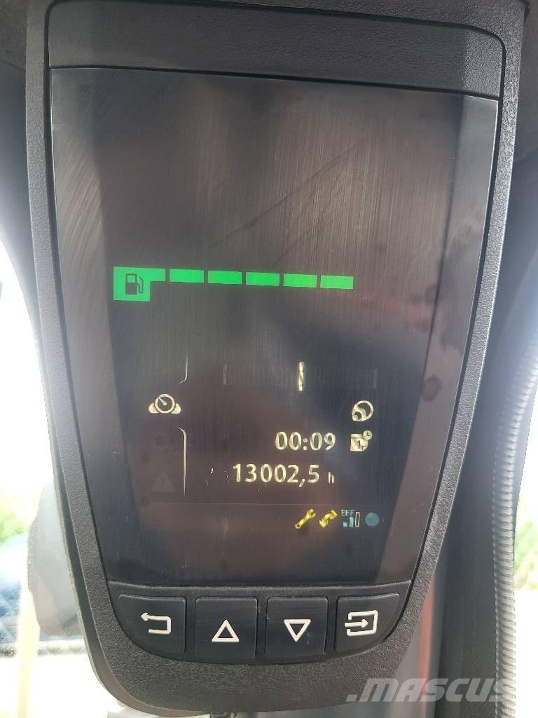 Linde H30D-02 EVO Diesel heftrucks