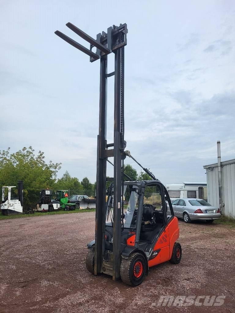 Linde H30D-02 EVO Diesel heftrucks