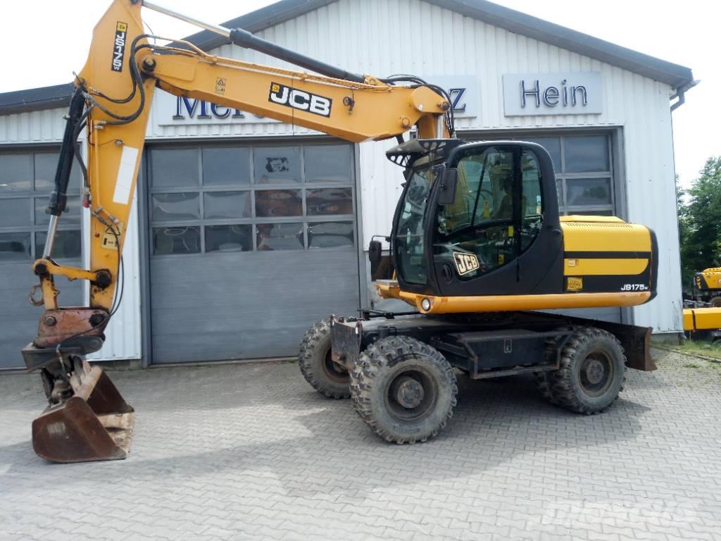 JCB JS 175 W Wielgraafmachines