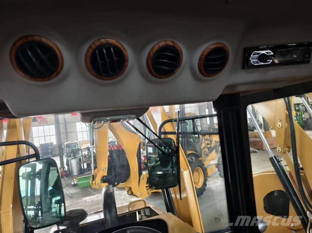 JCB 3cx Graaf-laadcombinaties