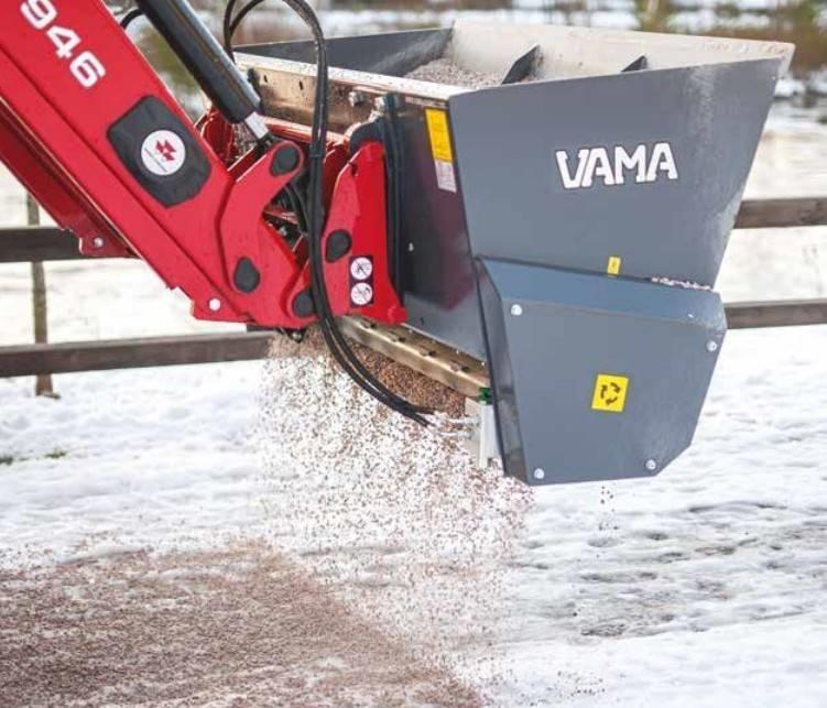 Vama ETH 215 L Zand- en zoutstrooimachines