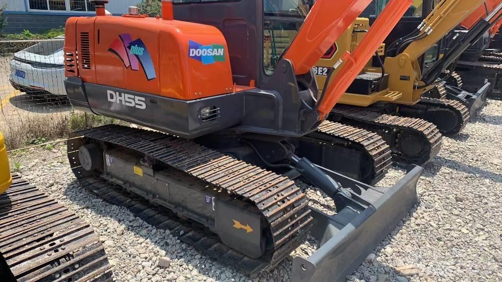 Doosan DH 55-V Minigraafmachines < 7t