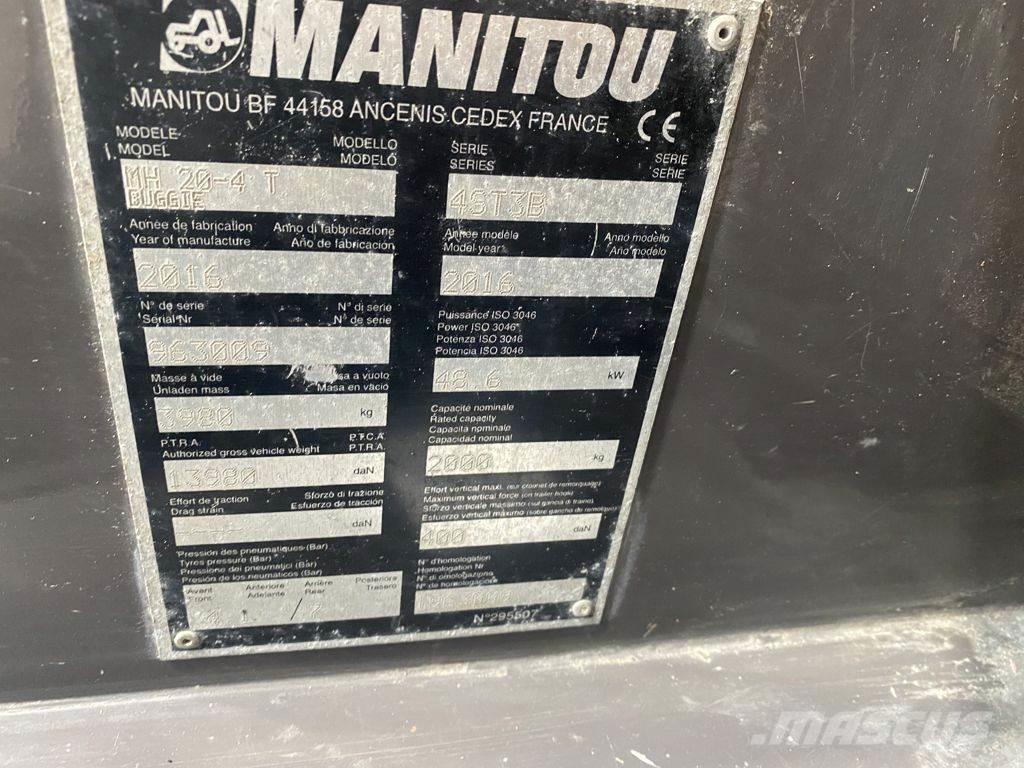 Manitou MH20-4 Diesel heftrucks
