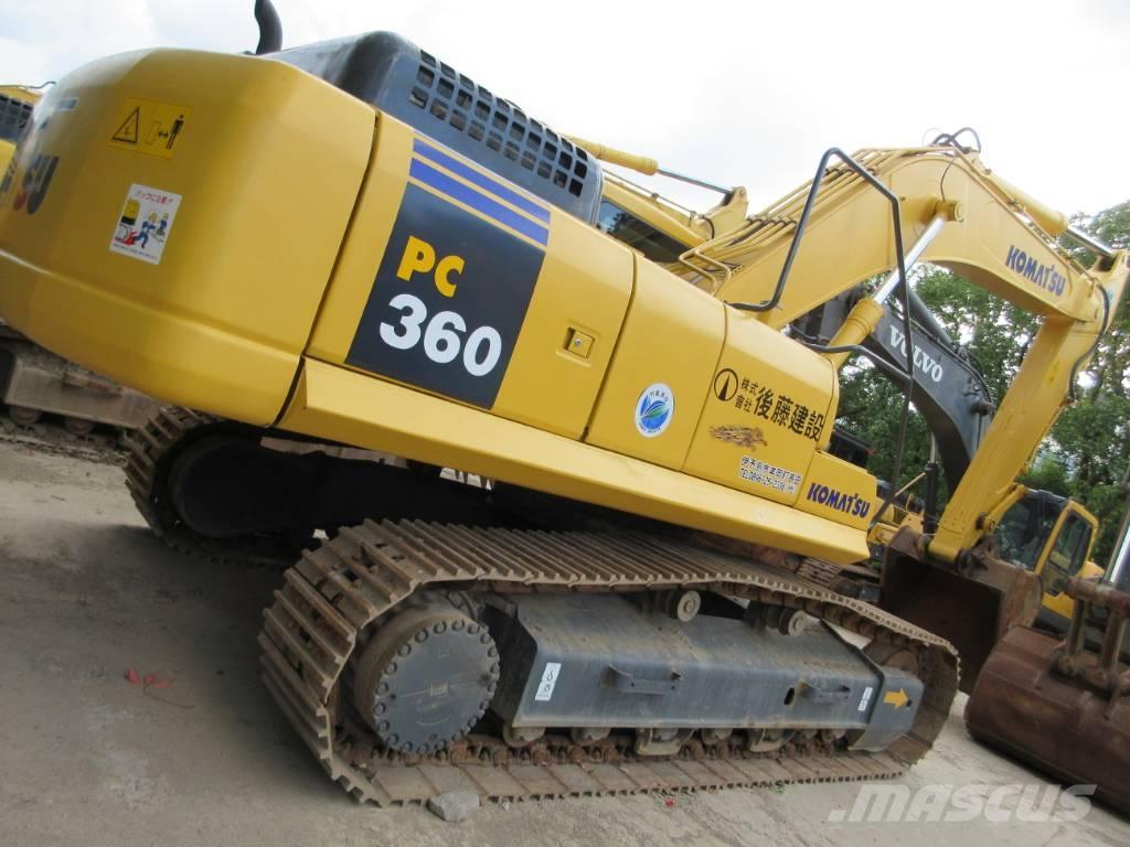 Komatsu PC 360-7 Rupsgraafmachines