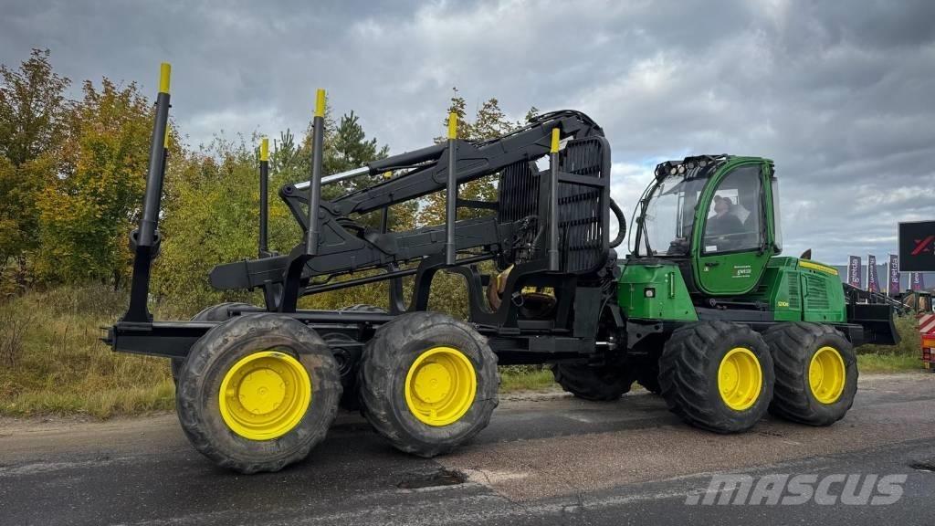 John Deere 1210 E Uitrijwagens