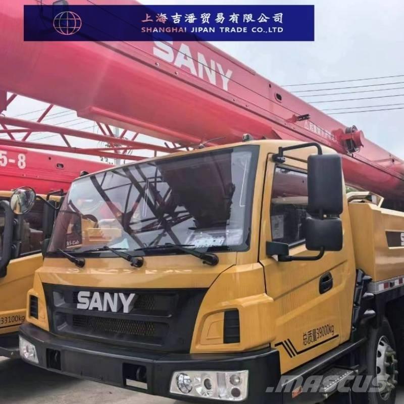 Sany STC500E Kranen voor alle terreinen