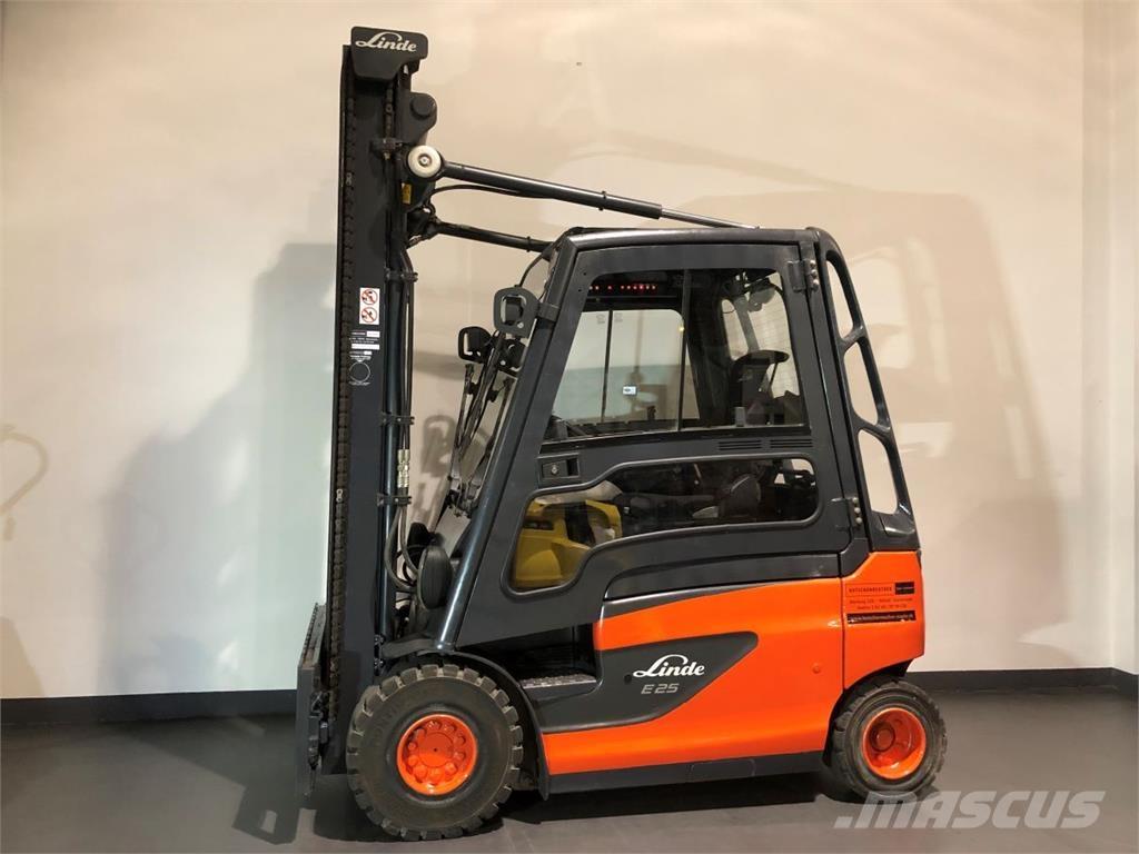 Linde E25-01 Elektrische heftrucks