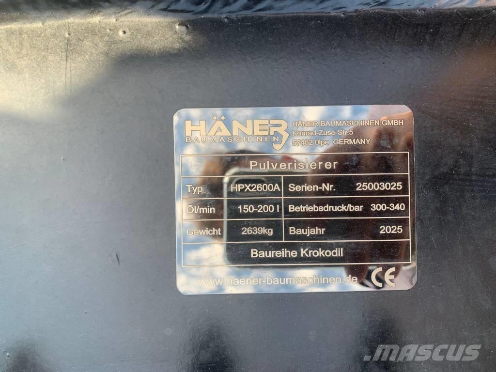  Haner HPX2600A Boren