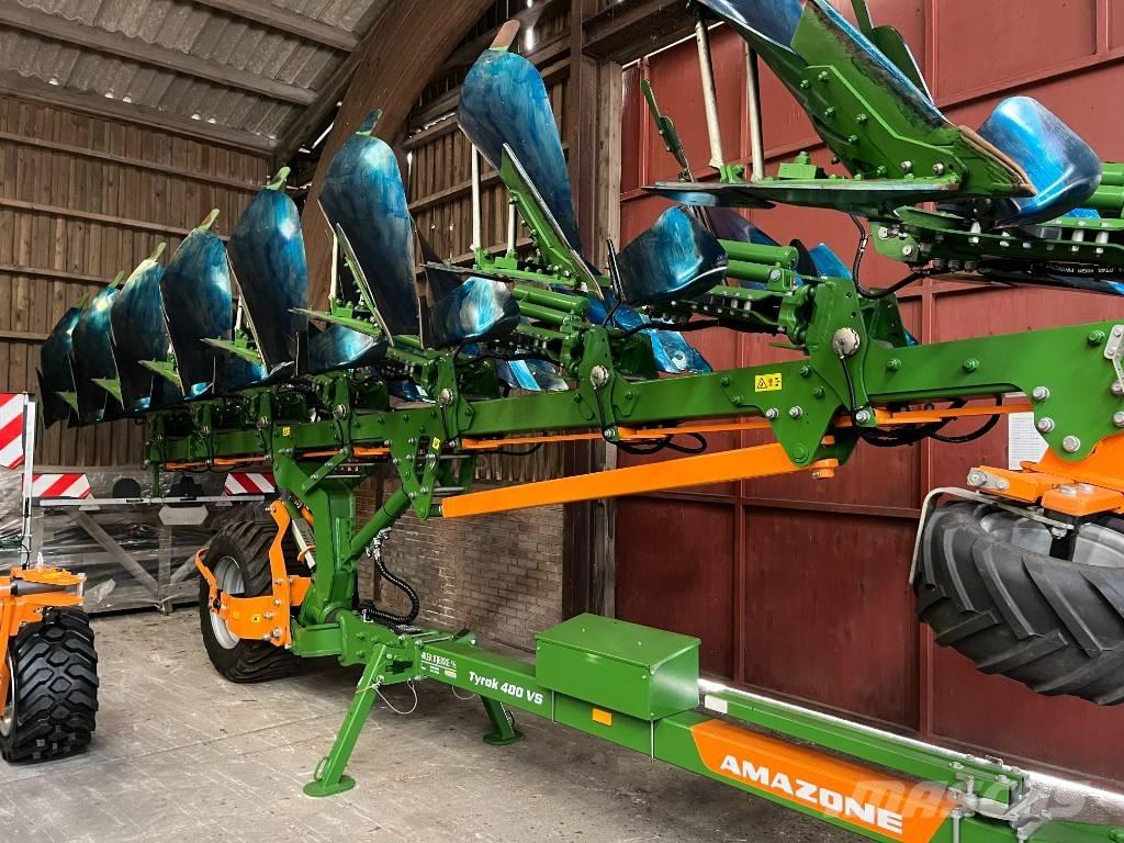 Amazone Tyrok 400 VS Wentelploegen