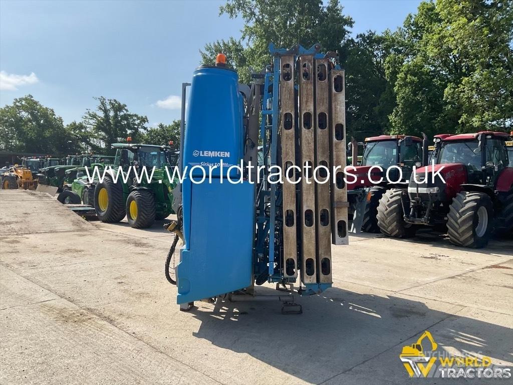 Lemken Sirius 10 Gedragen spuitmachines
